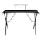 Flash Furniture Black Platform Gaming Desk NAN-RS-G1031-BK-GG - alternate 3